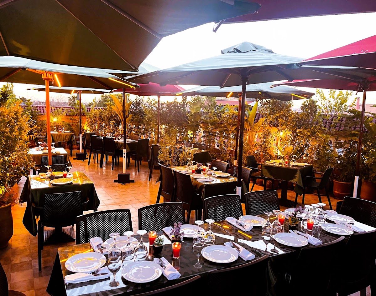 Taj Medina Rooftop Café Moroccan Restaurant & Mediterranean